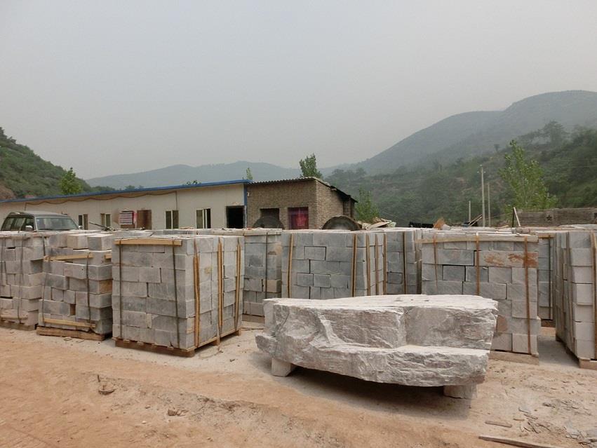 馬路磚，路邊石加工客戶現(xiàn)場